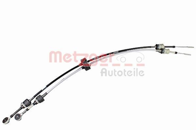 METZGER Cable Pull, manual transmission