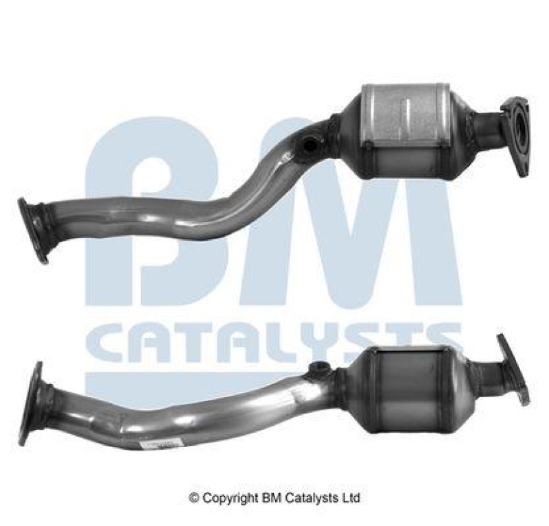 BM Catalysts Katalysator Kat Approved Hinten passend für Honda Jazz 3 1....