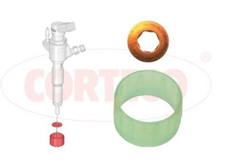 CORTECO Seal Ring Set, injector