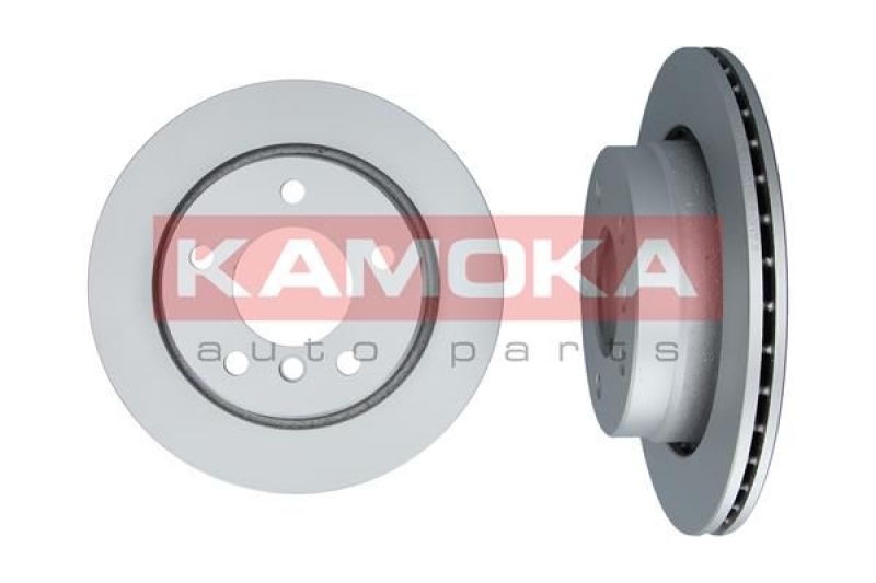 2x KAMOKA Bremsscheibe