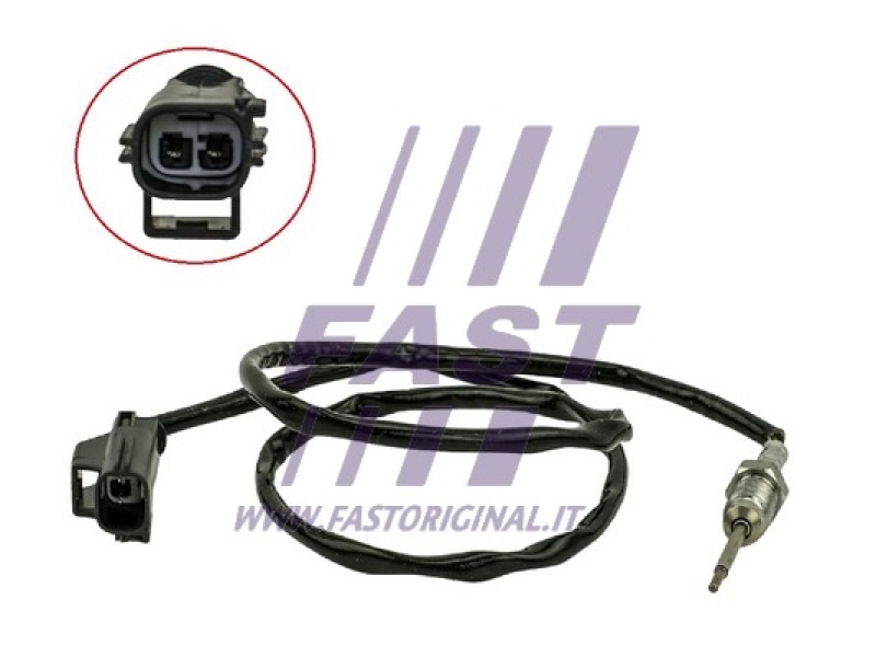 FAST Sensor, Abgastemperatur