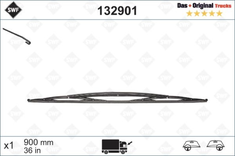 SWF Wischblatt DAS ORIGINAL TRUCKS