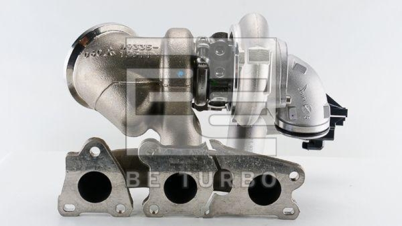 BE TURBO Lader, Aufladung