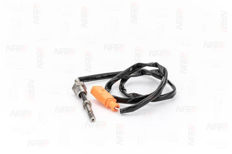 NAP carPARTS Sensor, Abgastemperatur