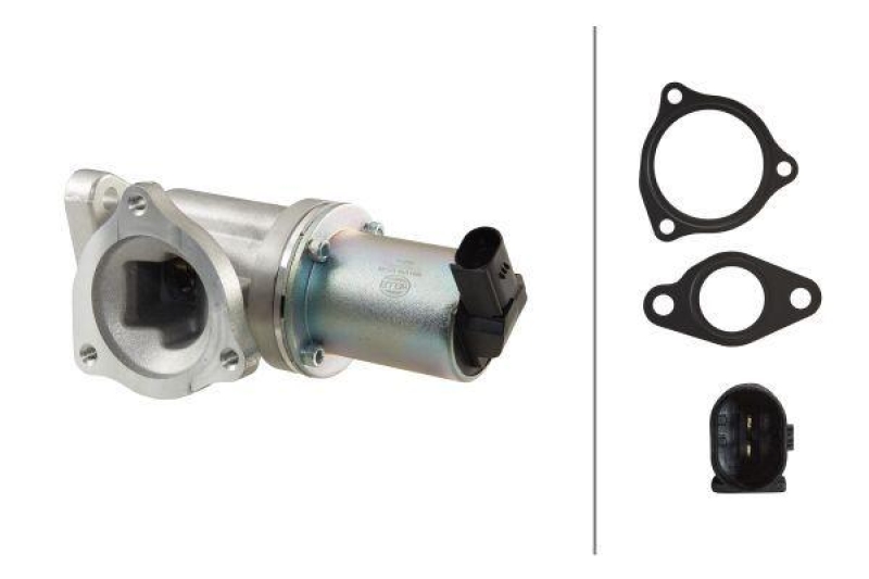 HELLA AGR-Ventil 6NU 010 171-531