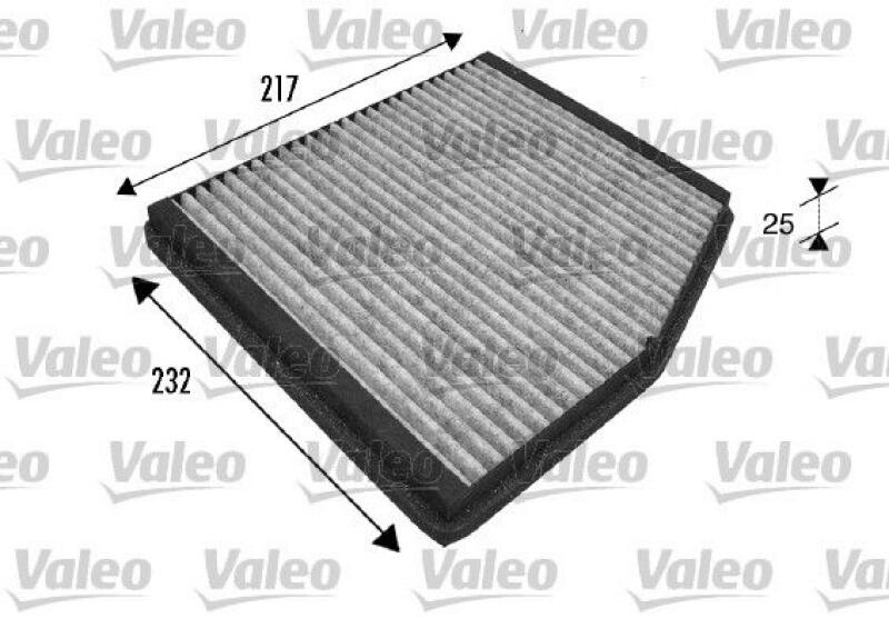 VALEO Filter, interior air VALEO PROTECT