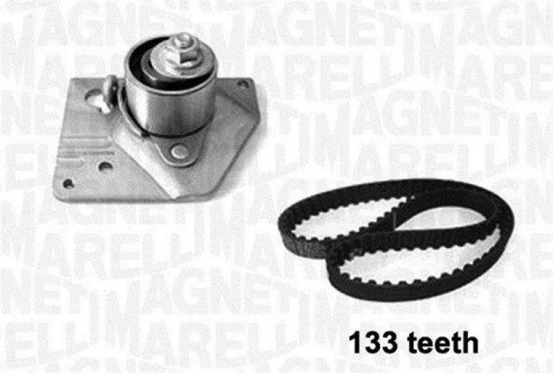 MAGNETI MARELLI Zahnriemensatz 341301280000