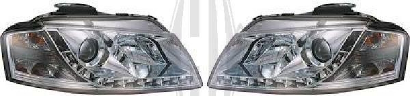 DIEDERICHS Hauptscheinwerfersatz HD Tuning 1031486