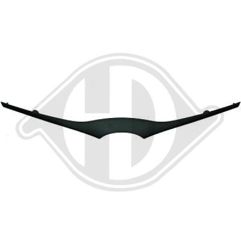 DIEDERICHS Trim/Protective Strip, radiator grille