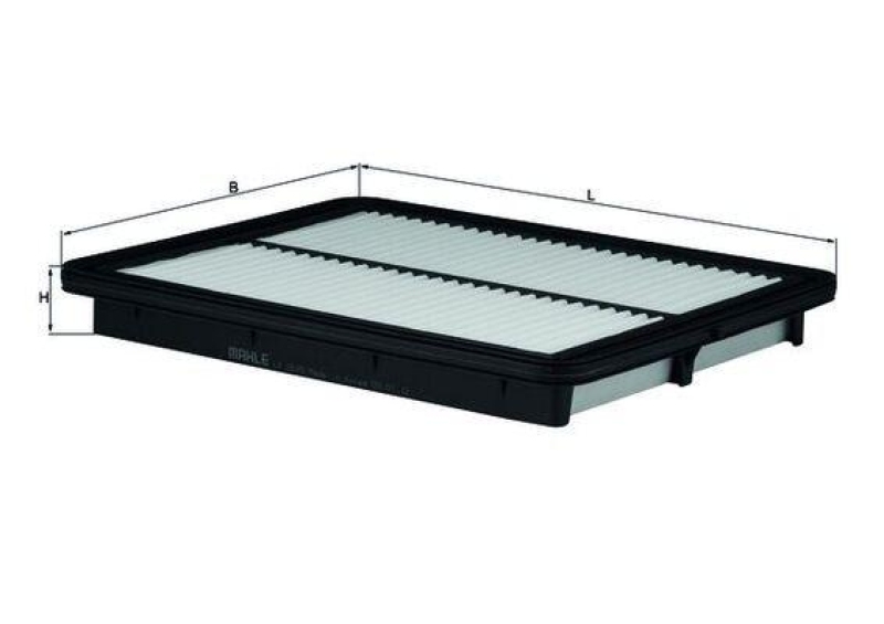 MAHLE ORIGINAL Luftfilter LX 2639