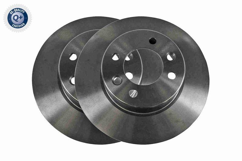 2x VAICO Brake Disc Original VAICO Quality