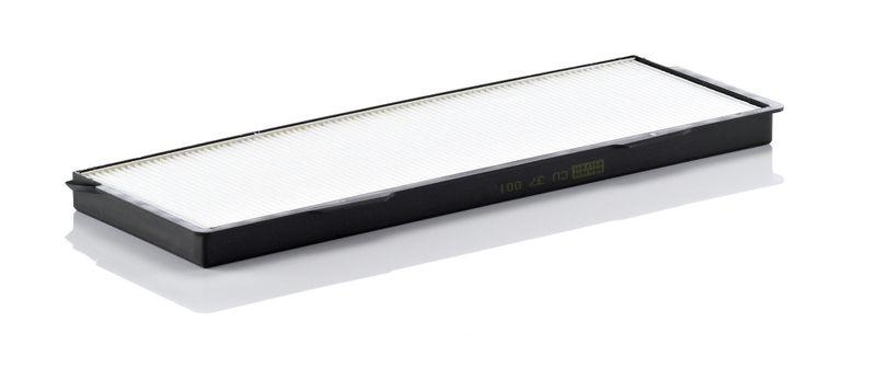 MANN-FILTER Filter, Innenraumluft CU 37 001