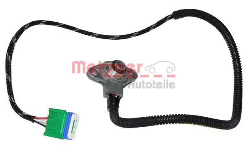 METZGER Sender Unit, oil pressure OE-part