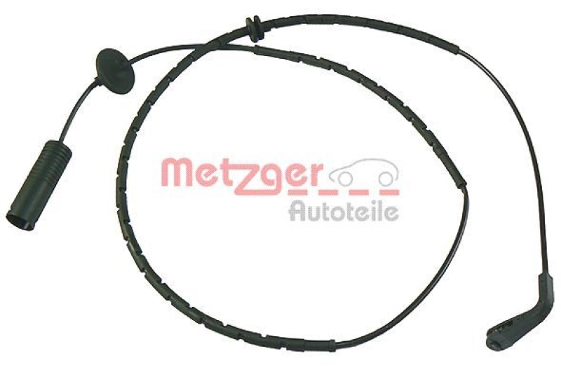 METZGER Warning Contact, brake pad wear
