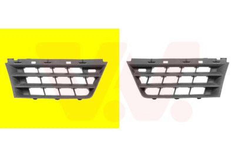 VAN WEZEL Radiator Grille