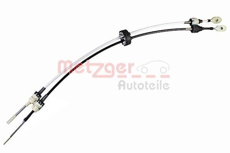 METZGER Cable Pull, manual transmission
