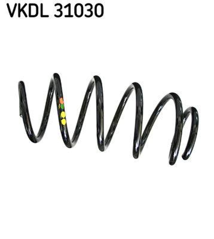 SKF Fahrwerksfeder VKDL 31030