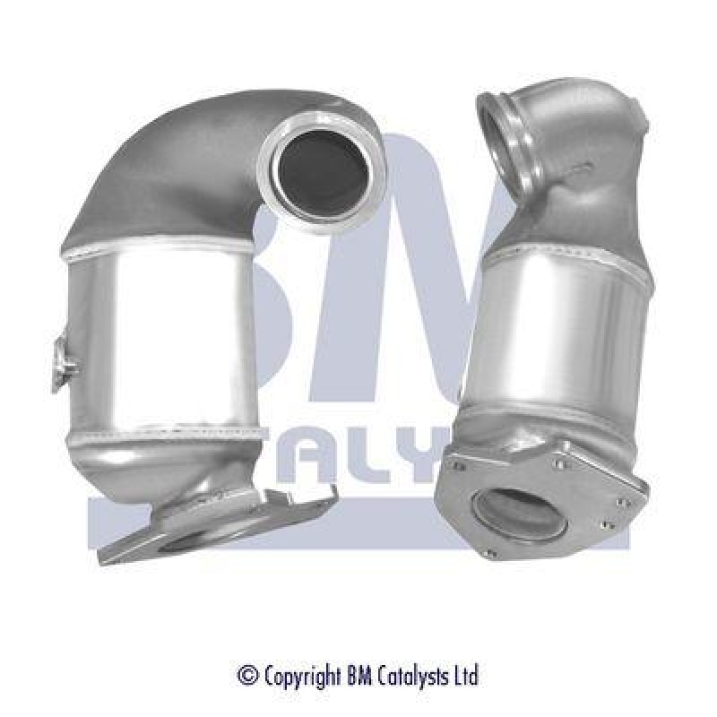 BM CATALYSTS Catalytic Converter Approved