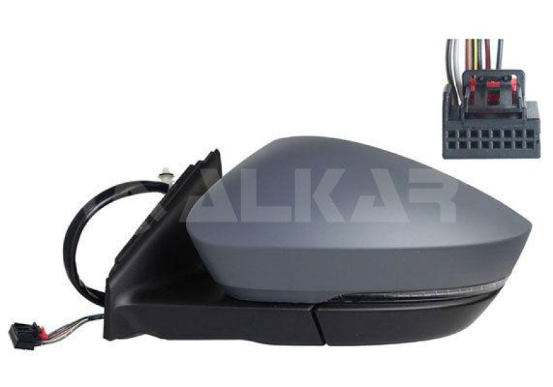 ALKAR Außenspiegel 9041771