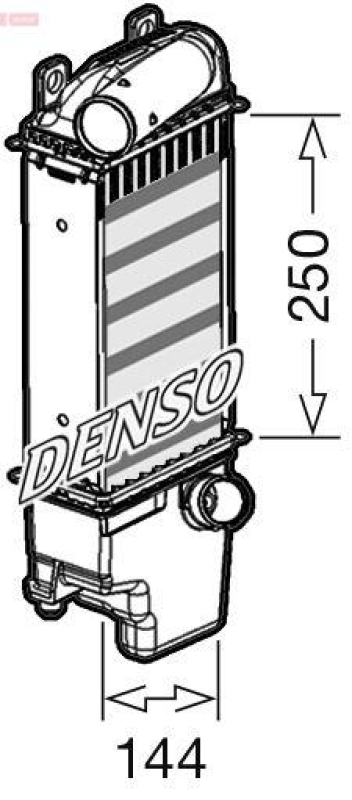 DENSO Ladeluftkühler