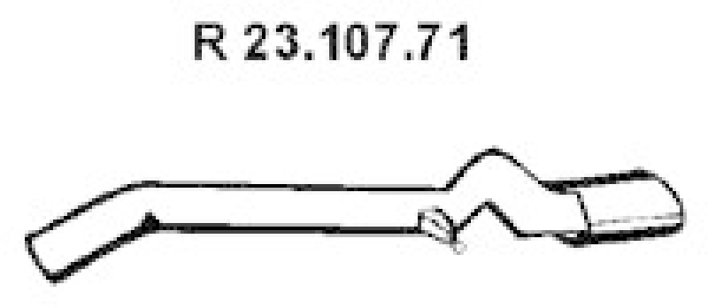 EBERSPÄCHER Exhaust Pipe