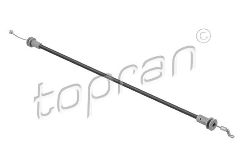 TOPRAN Cable Pull, door release