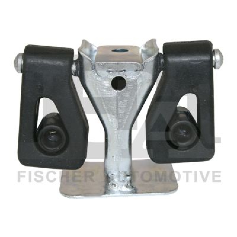 FA1 Mount, exhaust system