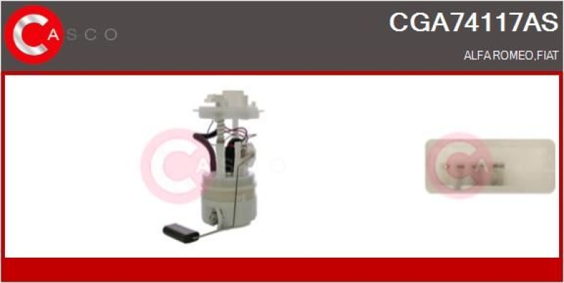 CASCO Fuel Feed Unit