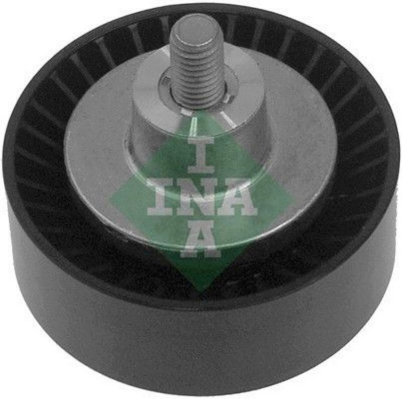 INA Deflection/Guide Pulley, v-ribbed belt