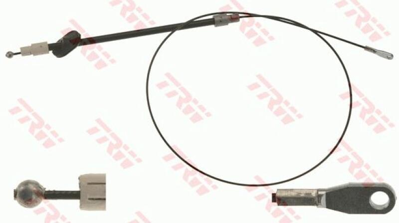 TRW Cable, parking brake