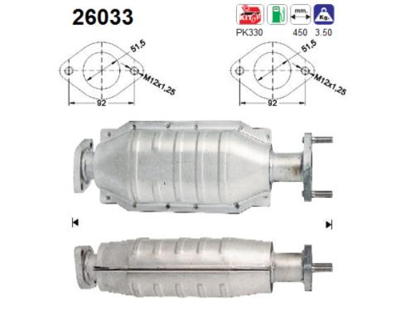 AS Katalysator 26033