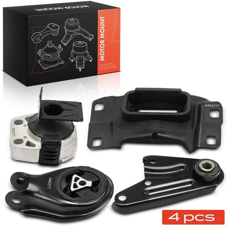 2x Frankberg Motorlager+1x Getriebelager+1x Drehmomentst&uuml;tzlager Vorne und Hinten 5481FB0038985