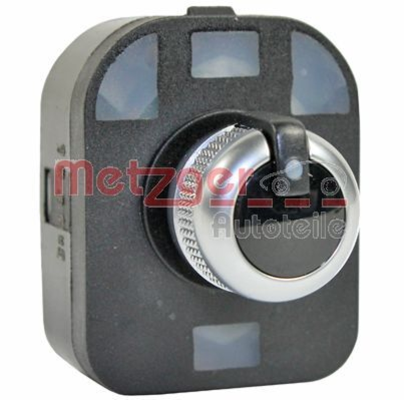 METZGER Switch, mirror adjustment OE-part GREENPARTS