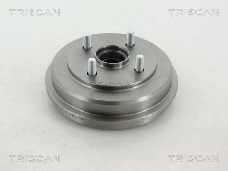 2x TRISCAN Brake Drum