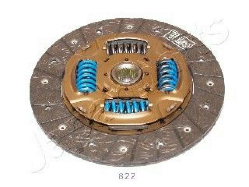 JAPANPARTS Kupplungsscheibe DF-822