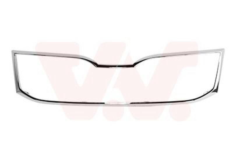 VAN WEZEL Frame, radiator grille