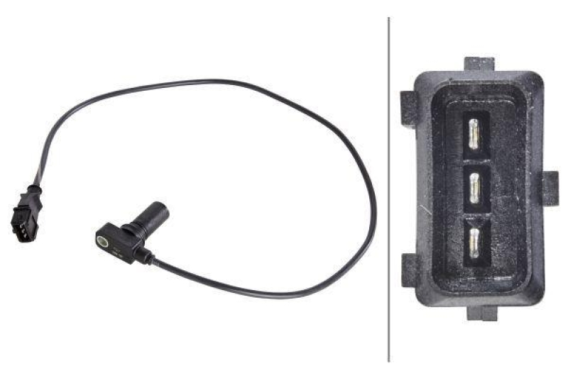 HELLA Impulsgeber, Kurbelwelle 6PU 009 163-981