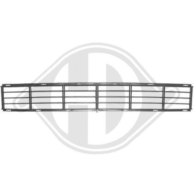 DIEDERICHS Ventilation Grille, bumper