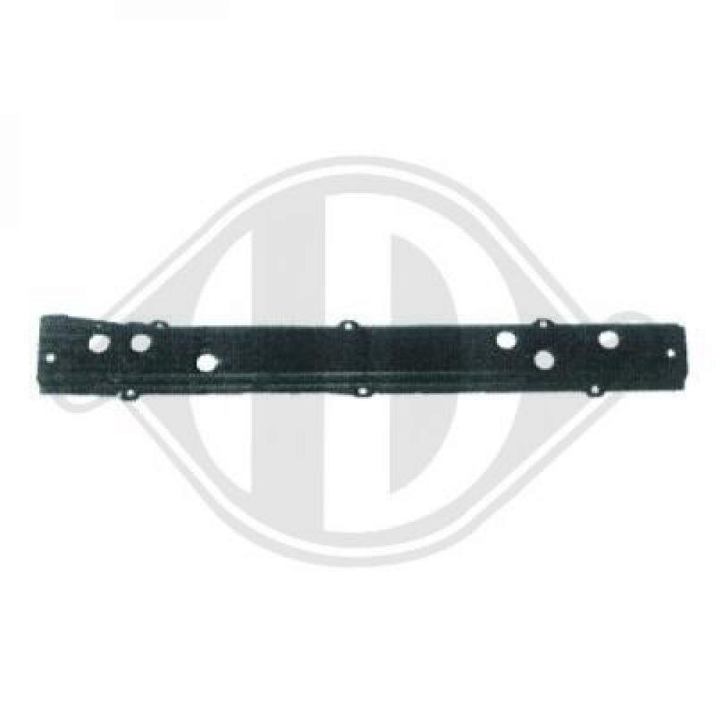 DIEDERICHS Radiator Mounting