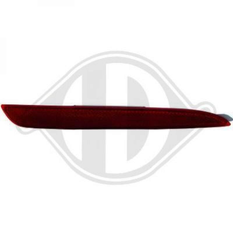 DIEDERICHS Reflector, position-/outline lamp