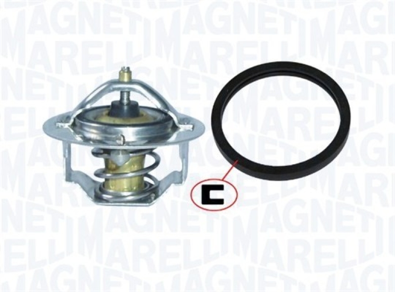 MAGNETI MARELLI Thermostat, coolant