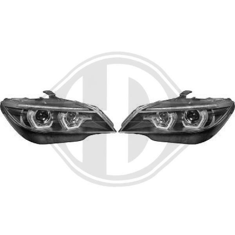 DIEDERICHS Headlight Set HD Tuning