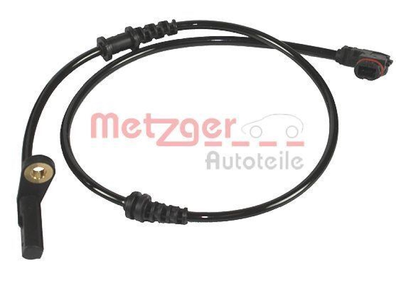 METZGER Sensor, Raddrehzahl ORIGINAL ERSATZTEIL