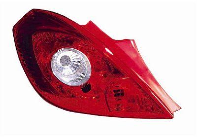 VAN WEZEL Combination Rearlight