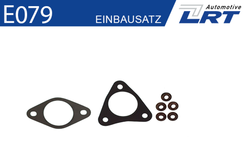 LRT Mounting Kit, primary catalytic converter