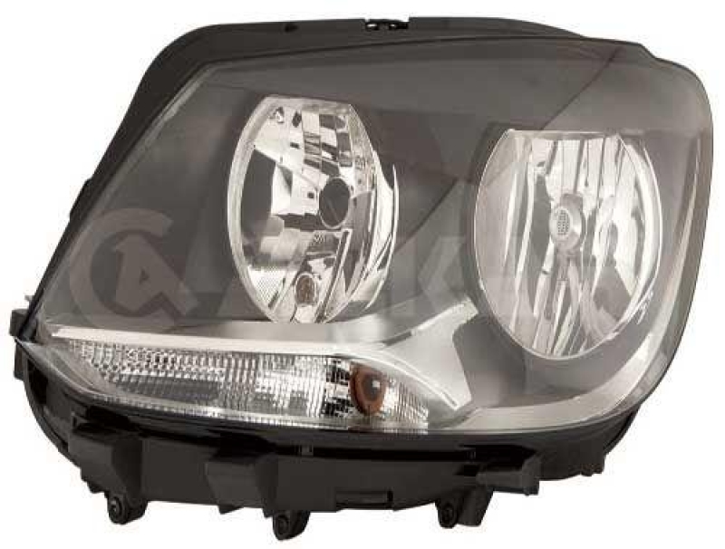 1x Alkar Hauptscheinwerfer H15 H7 Rechts passend für VW Caddy 3 BJ bis 0...