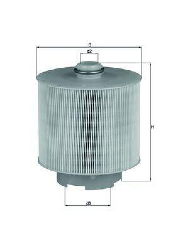 KNECHT Luftfilter