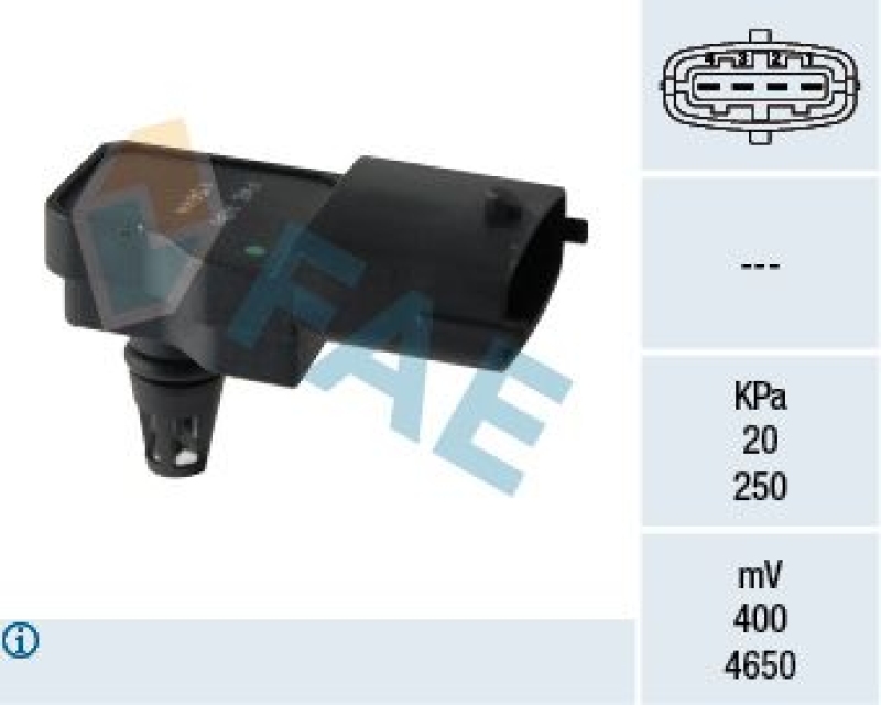 FAE Sensor, boost pressure