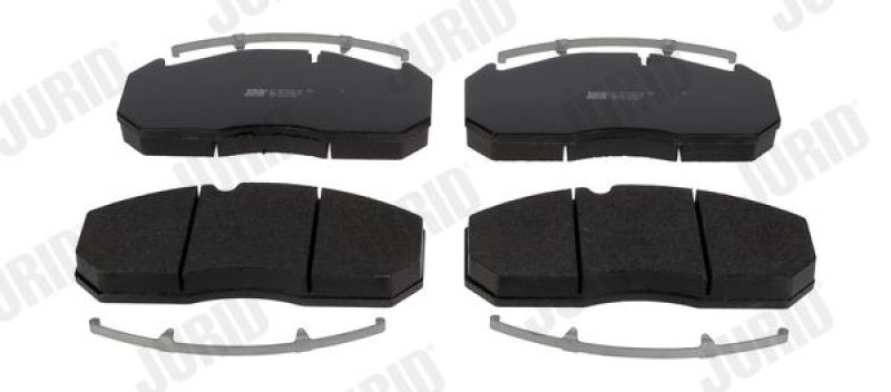 JURID Brake Pad Set, disc brake