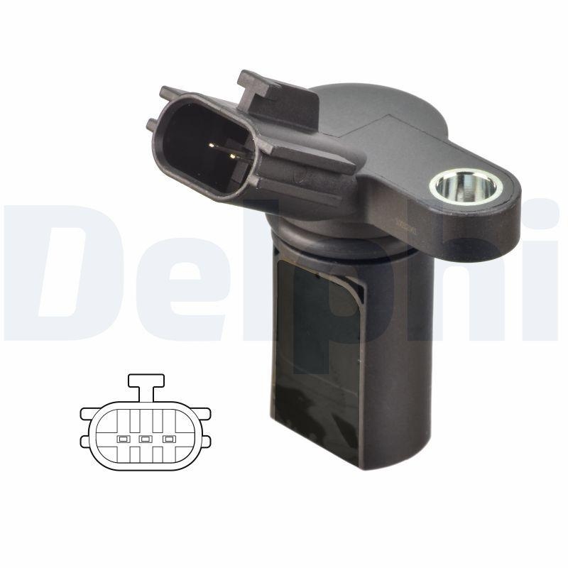 DELPHI Sensor, Nockenwellenposition SS12296-12B1